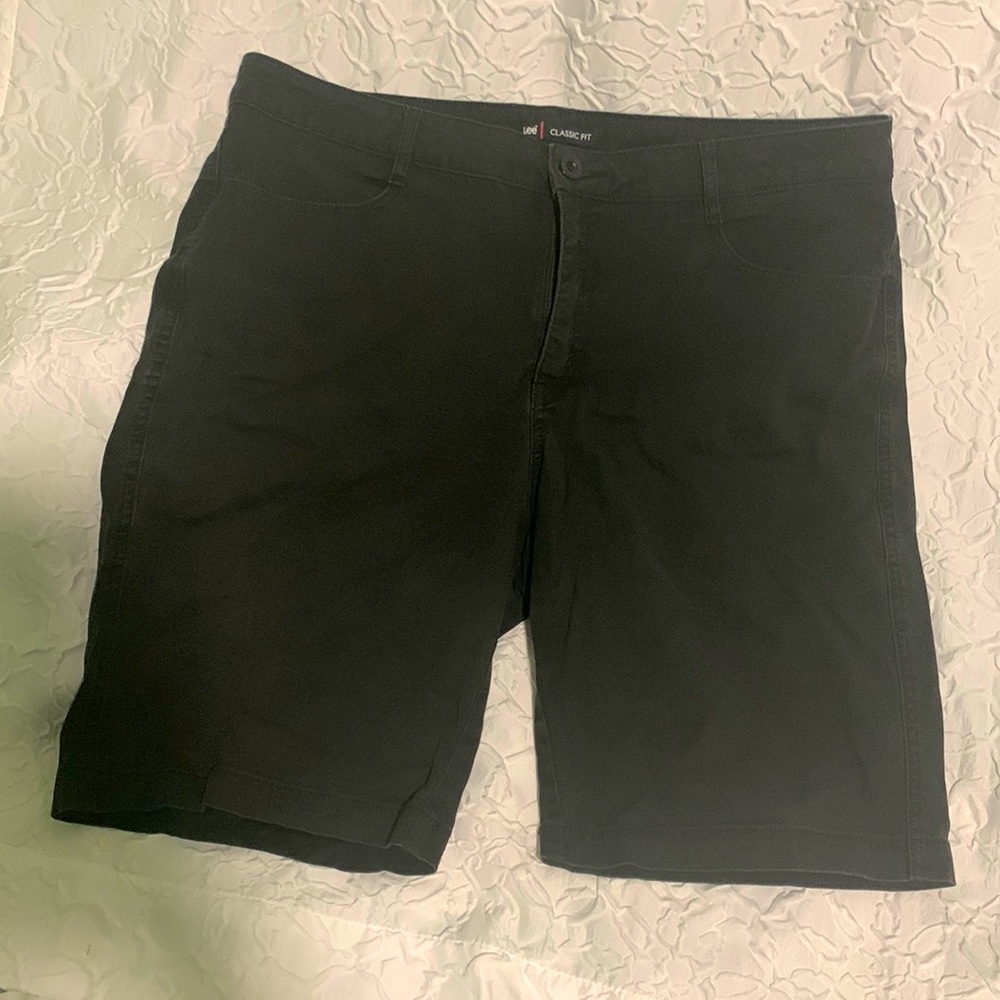Black Bermuda Shorts